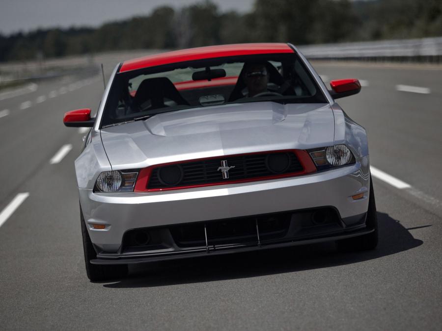  Ford Mustang Boss 302 Laguna Seca 2010 года  (фото 107 из 132)